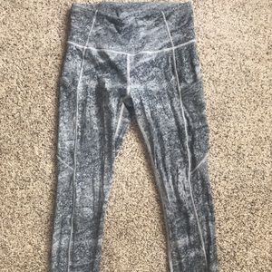 Lululemon Fast & Free leggings